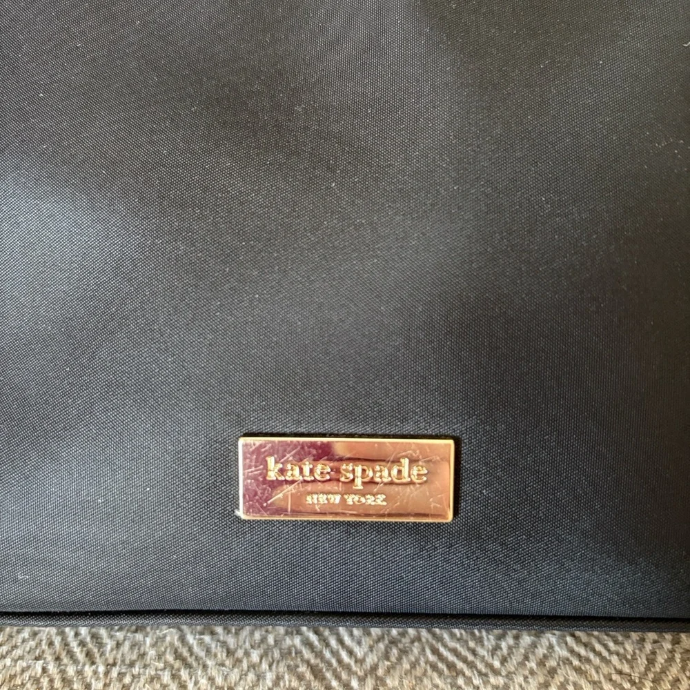 Kate Spade Owl Cosmetic Bag NWT
